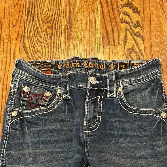 Men’s rock revival jeans - Picture 2 of 6